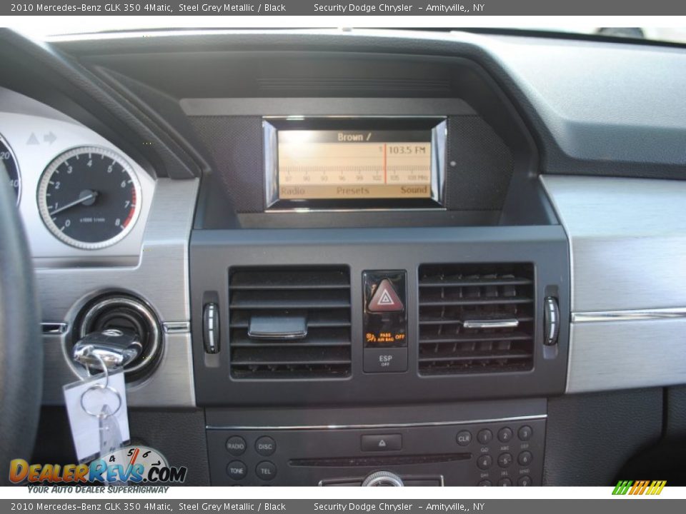 2010 Mercedes-Benz GLK 350 4Matic Steel Grey Metallic / Black Photo #9