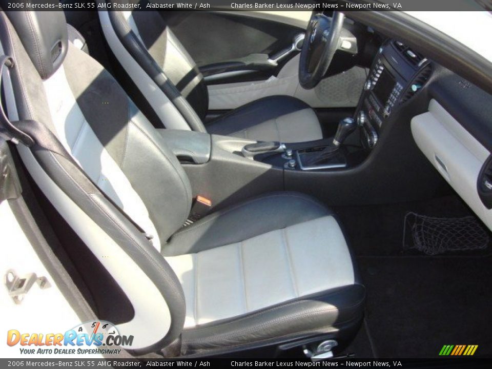 Ash Interior - 2006 Mercedes-Benz SLK 55 AMG Roadster Photo #11