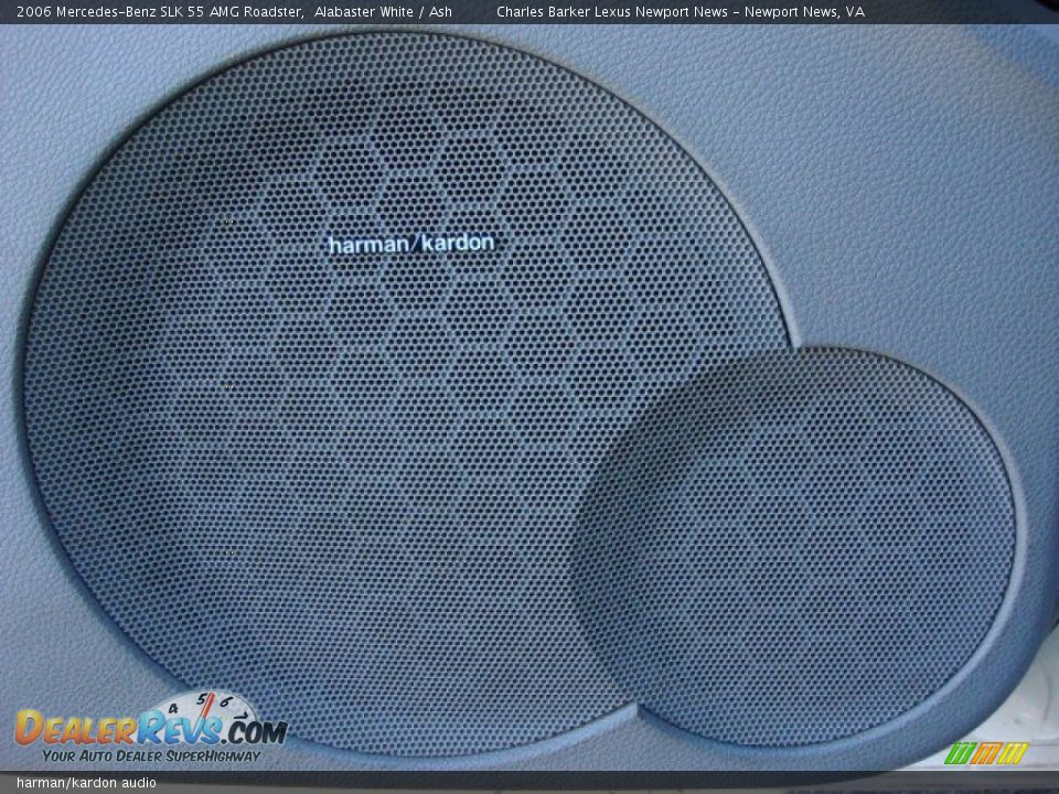 harman/kardon audio - 2006 Mercedes-Benz SLK