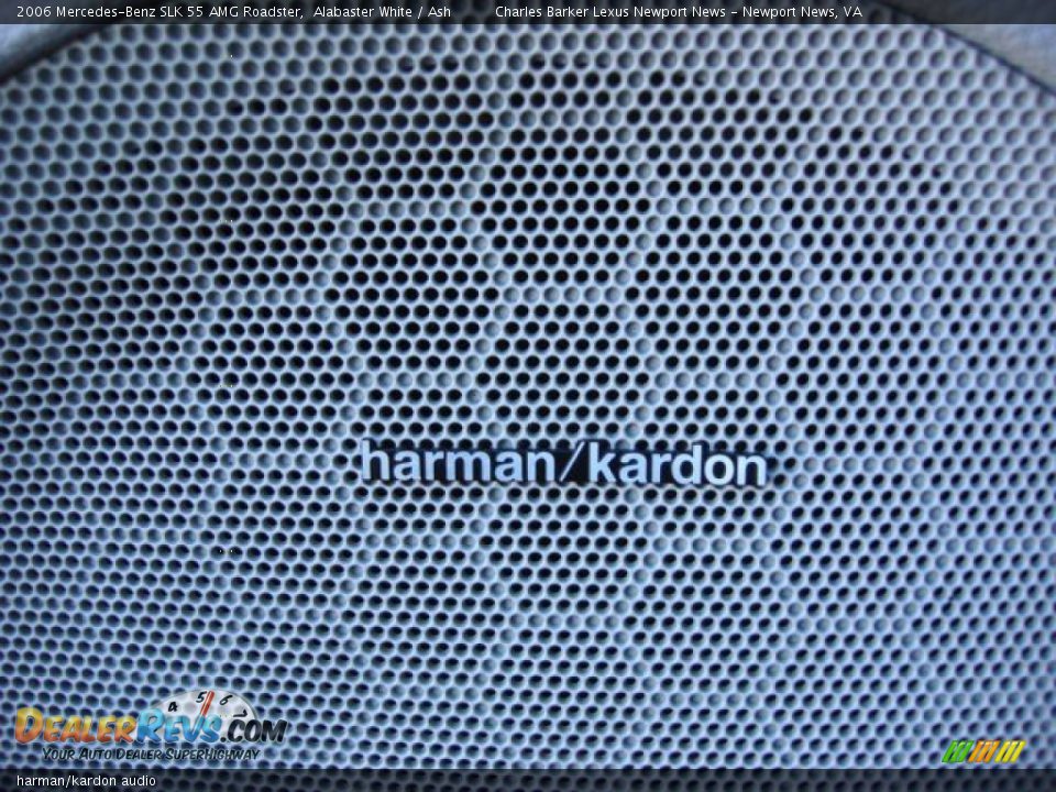harman/kardon audio - 2006 Mercedes-Benz SLK