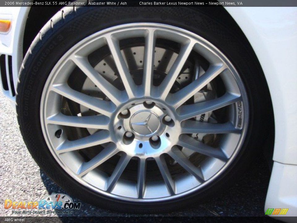 AMG wheel - 2006 Mercedes-Benz SLK