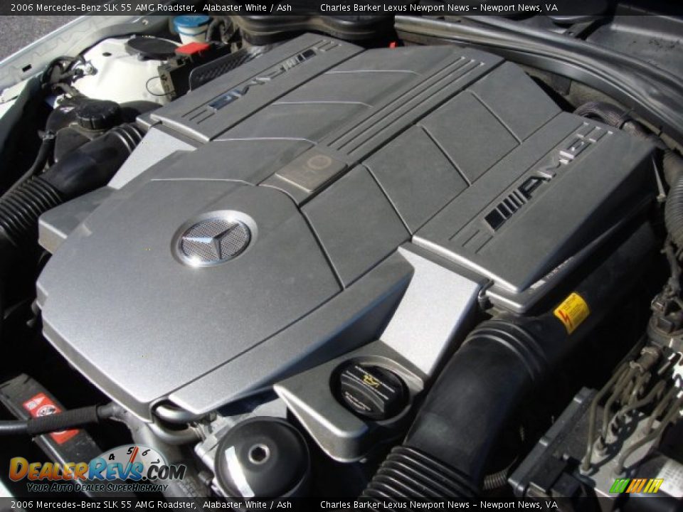 2006 Mercedes-Benz SLK 55 AMG Roadster 5.5 Liter AMG SOHC 24-Valve V8 Engine Photo #24