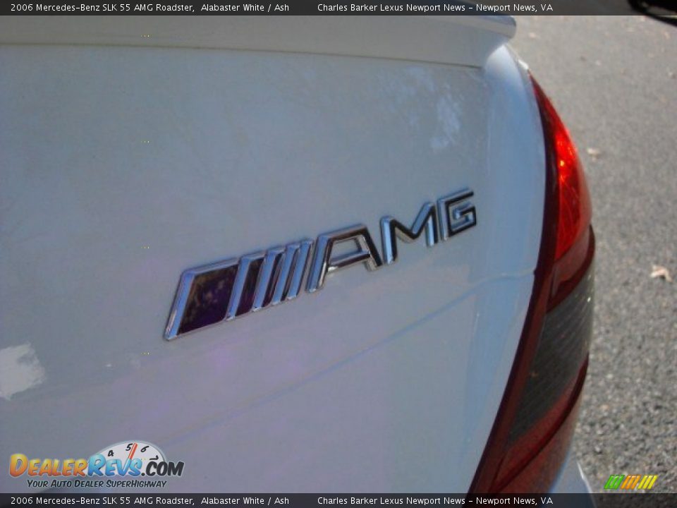 2006 Mercedes-Benz SLK 55 AMG Roadster Logo Photo #27