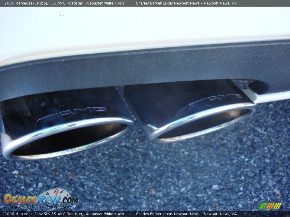 Exhaust of 2006 Mercedes-Benz SLK 55 AMG Roadster Photo #28