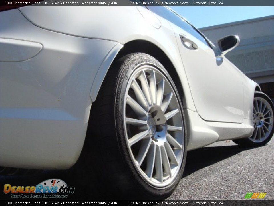 2006 Mercedes-Benz SLK 55 AMG Roadster Wheel Photo #30