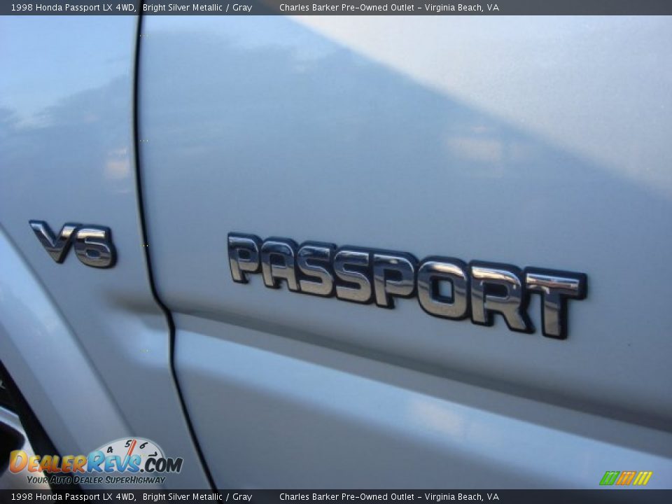1998 Honda Passport LX 4WD Logo Photo #21