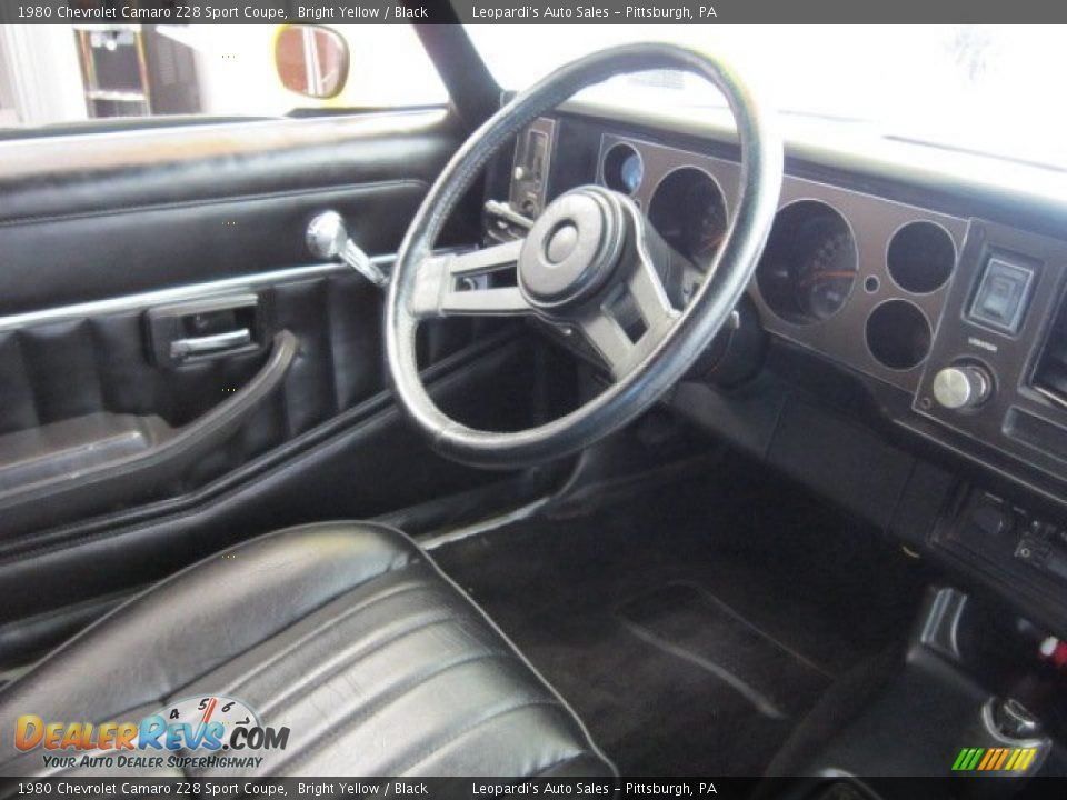 1980 Chevrolet Camaro Z28 Sport Coupe Steering Wheel Photo #16