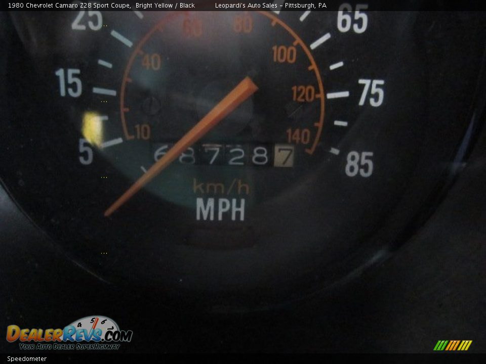Speedometer - 1980 Chevrolet Camaro