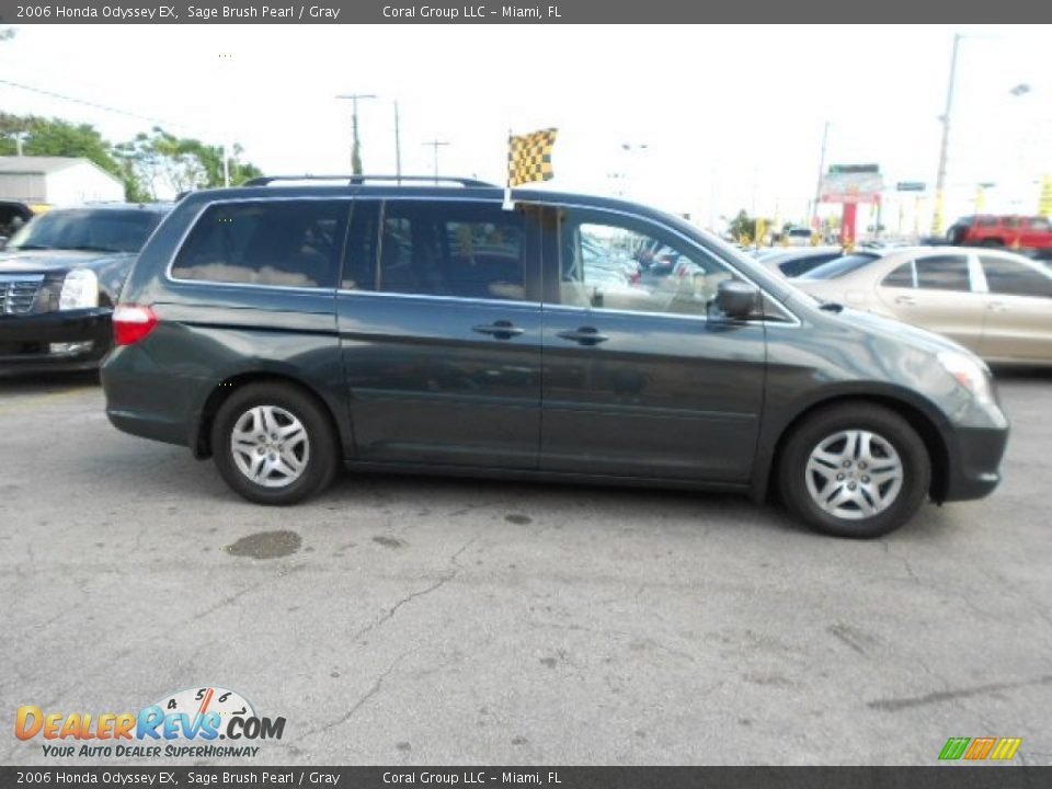 2006 Honda odyssey sage brush pearl #7