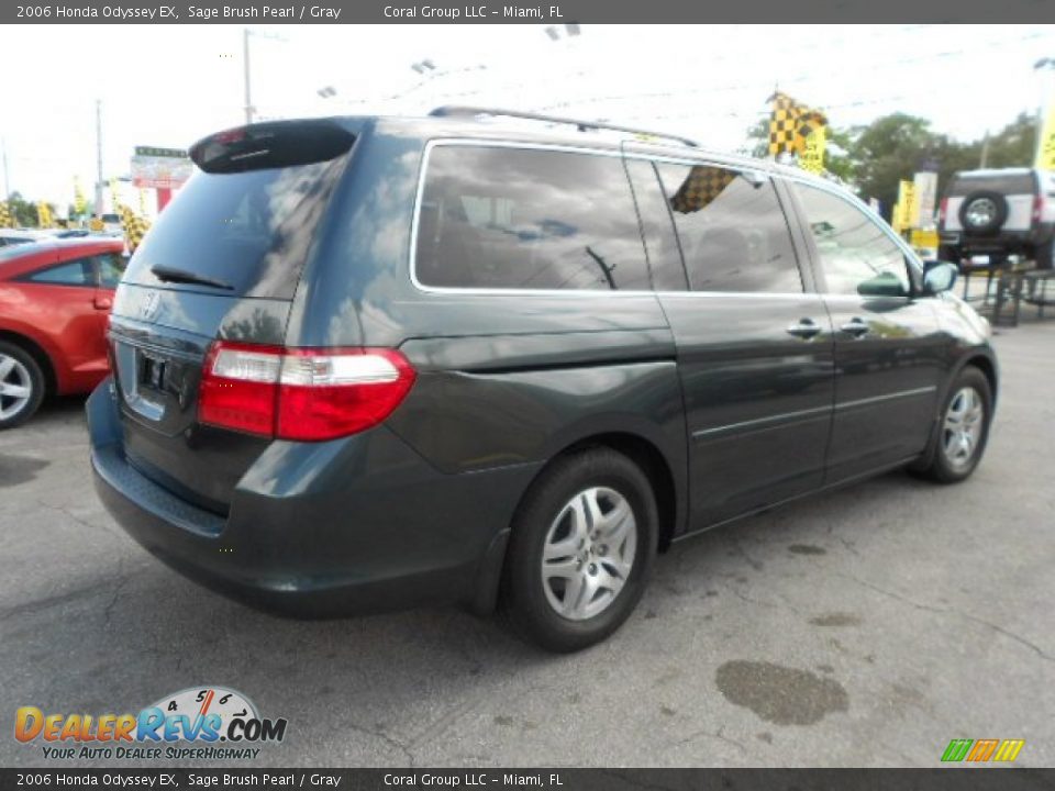 Sage brush pearl honda odyssey #2