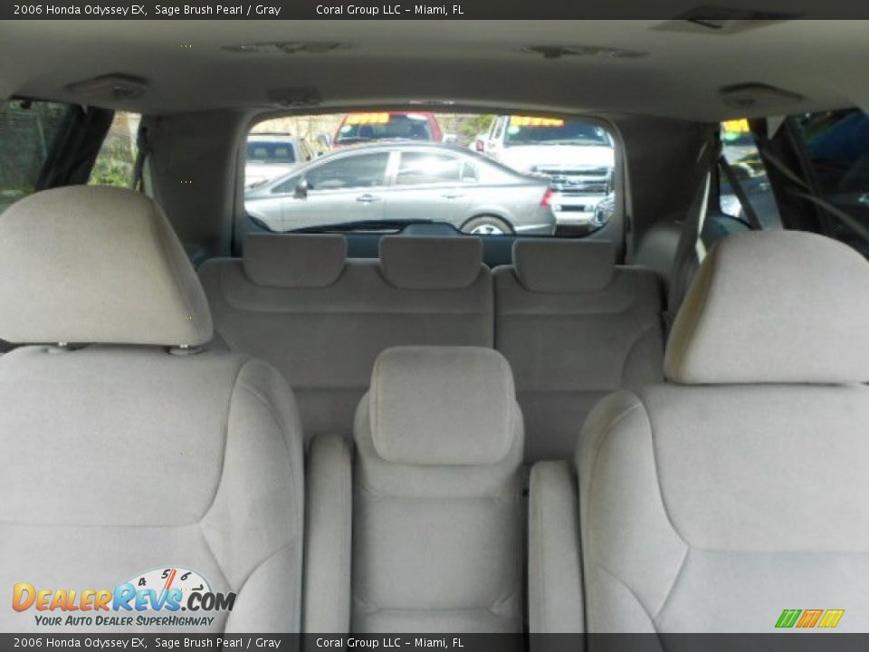 2006 Honda Odyssey EX Sage Brush Pearl / Gray Photo #15