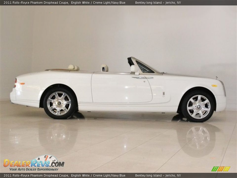 English White 2011 Rolls-Royce Phantom Drophead Coupe Photo #8