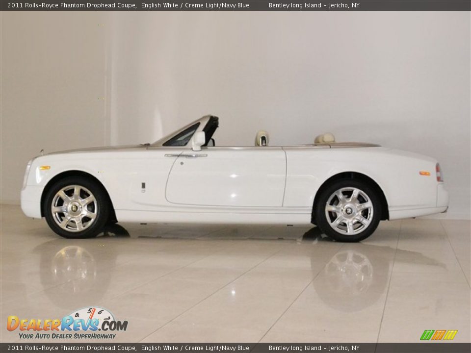 English White 2011 Rolls-Royce Phantom Drophead Coupe Photo #9