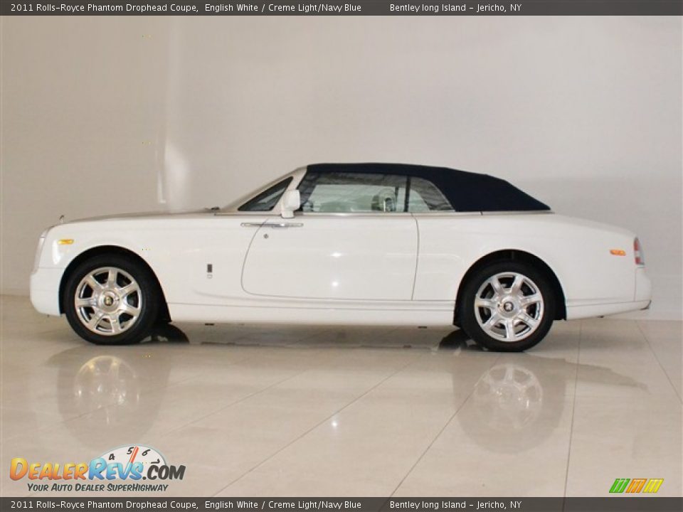 English White 2011 Rolls-Royce Phantom Drophead Coupe Photo #17