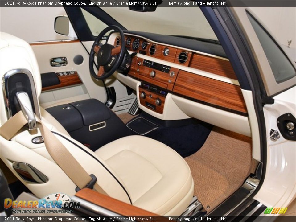 Dashboard of 2011 Rolls-Royce Phantom Drophead Coupe Photo #23