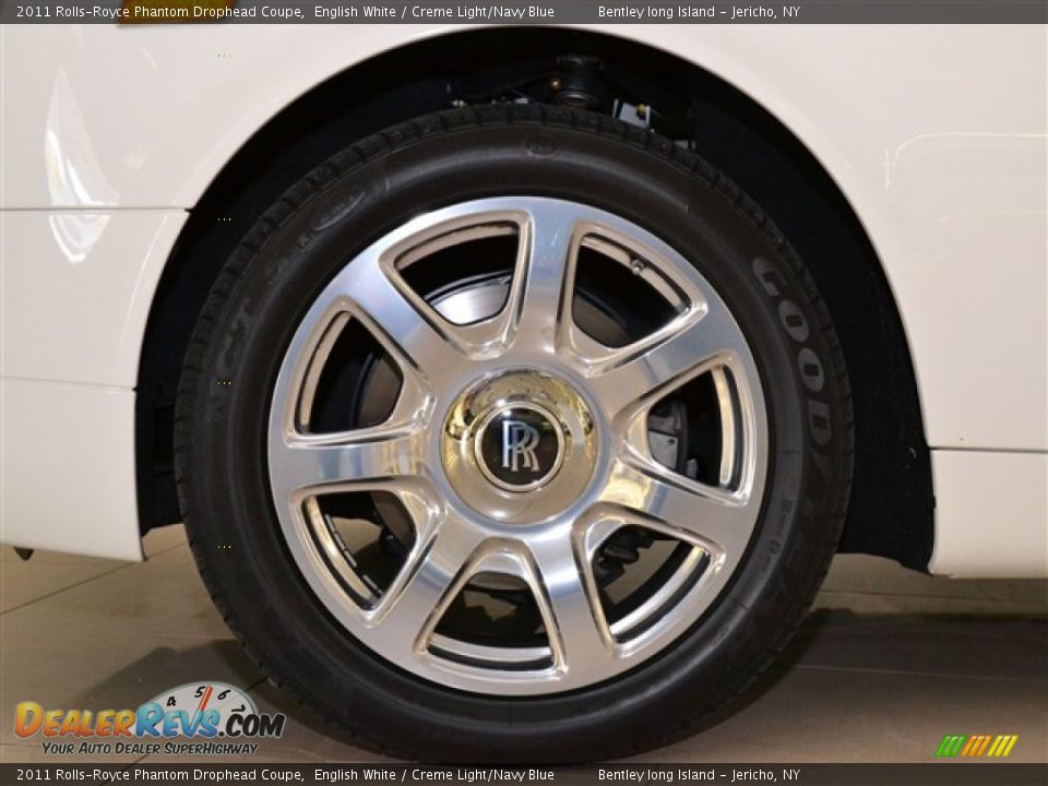 2011 Rolls-Royce Phantom Drophead Coupe Wheel Photo #27