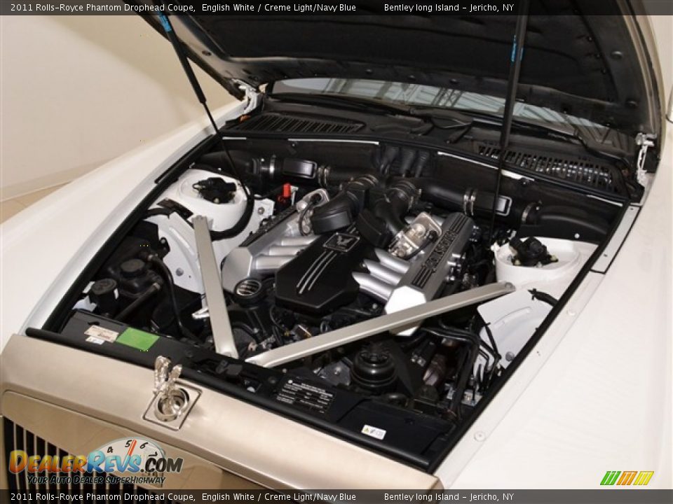 2011 Rolls-Royce Phantom Drophead Coupe 6.75 Liter DI DOHC 48-Valve VVT V12 Engine Photo #28