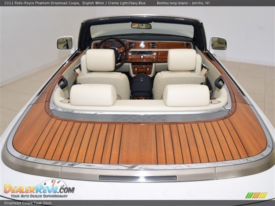 Drophead Coupe Teak Deck - 2011 Rolls-Royce Phantom