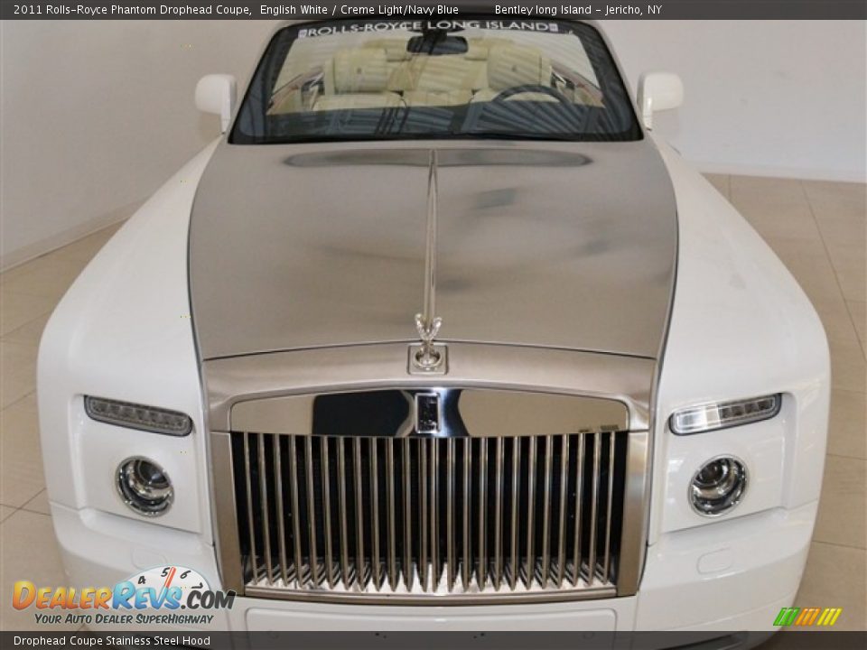 Drophead Coupe Stainless Steel Hood - 2011 Rolls-Royce Phantom