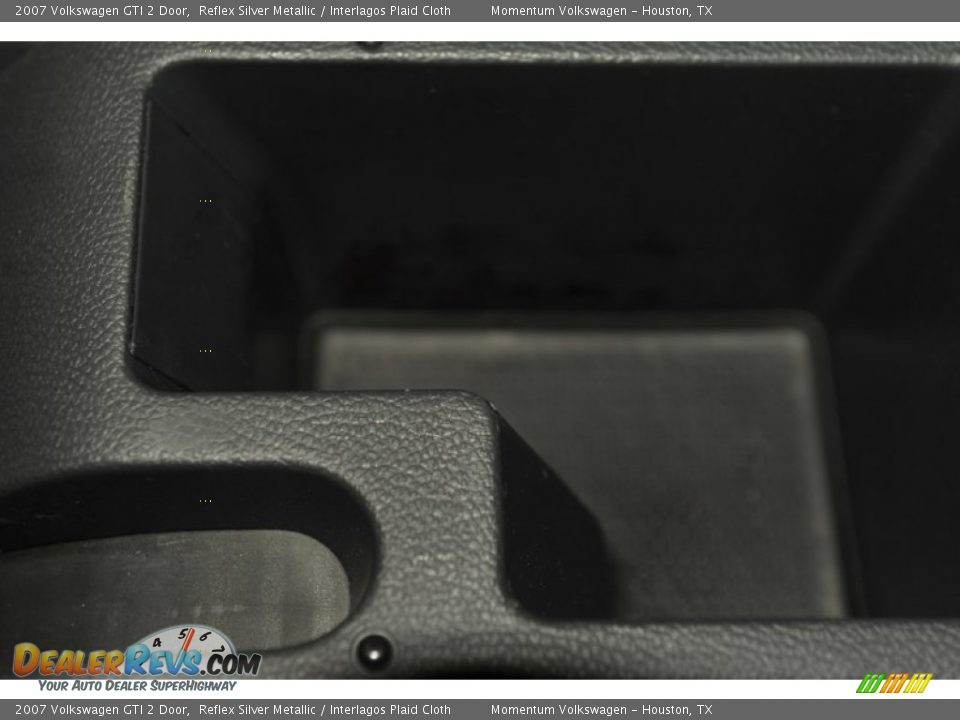 2007 Volkswagen GTI 2 Door Reflex Silver Metallic / Interlagos Plaid Cloth Photo #19