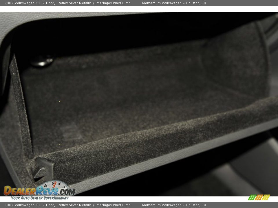 2007 Volkswagen GTI 2 Door Reflex Silver Metallic / Interlagos Plaid Cloth Photo #22
