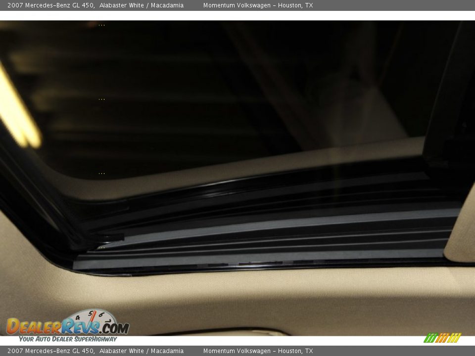 2007 Mercedes-Benz GL 450 Alabaster White / Macadamia Photo #21