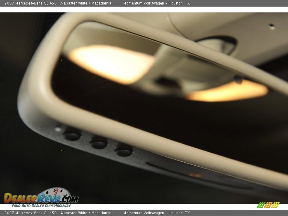 2007 Mercedes-Benz GL 450 Alabaster White / Macadamia Photo #23