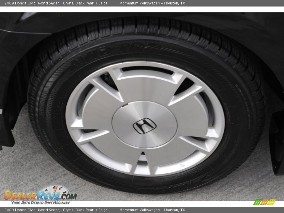 2009 Honda Civic Hybrid Sedan Wheel Photo #4