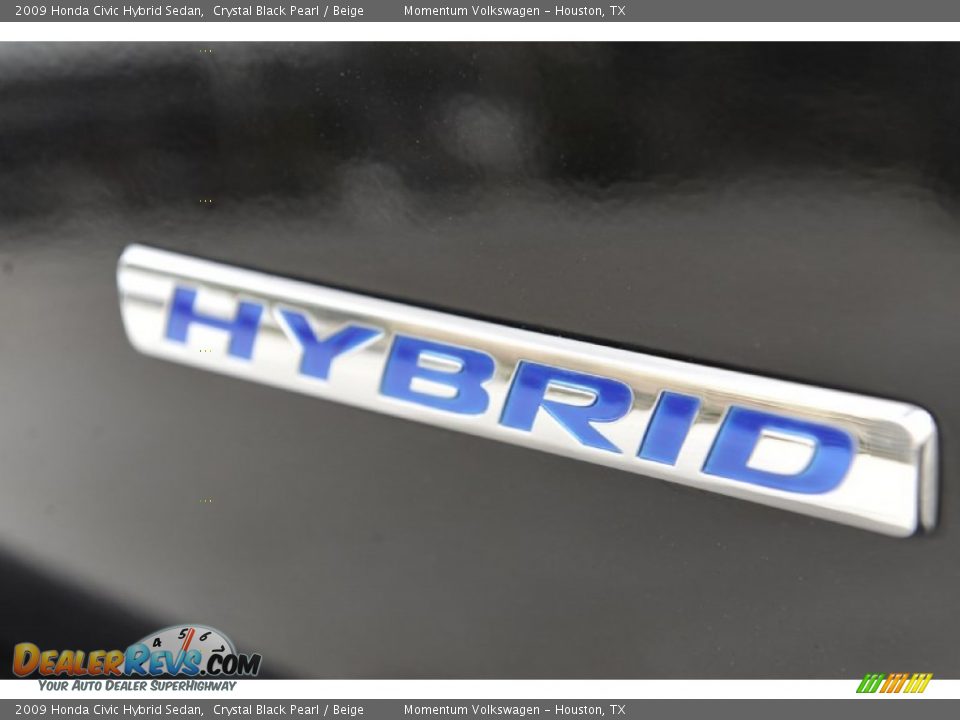 2009 Honda Civic Hybrid Sedan Logo Photo #8