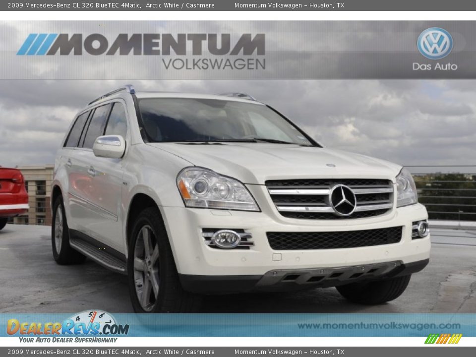 2009 Mercedes-Benz GL 320 BlueTEC 4Matic Arctic White / Cashmere Photo #1