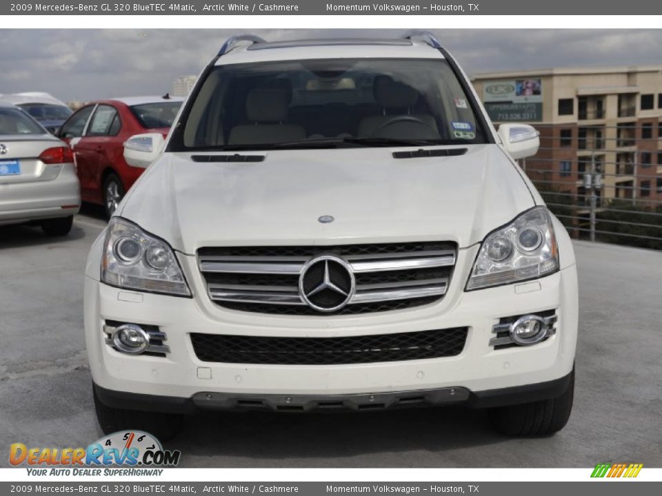2009 Mercedes-Benz GL 320 BlueTEC 4Matic Arctic White / Cashmere Photo #2