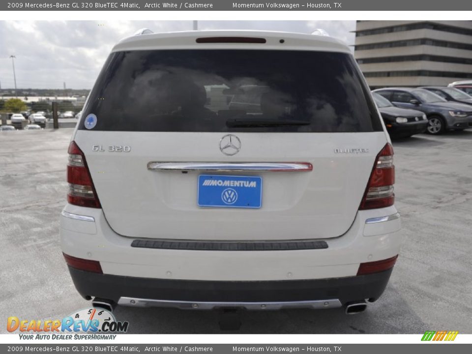 2009 Mercedes-Benz GL 320 BlueTEC 4Matic Arctic White / Cashmere Photo #5