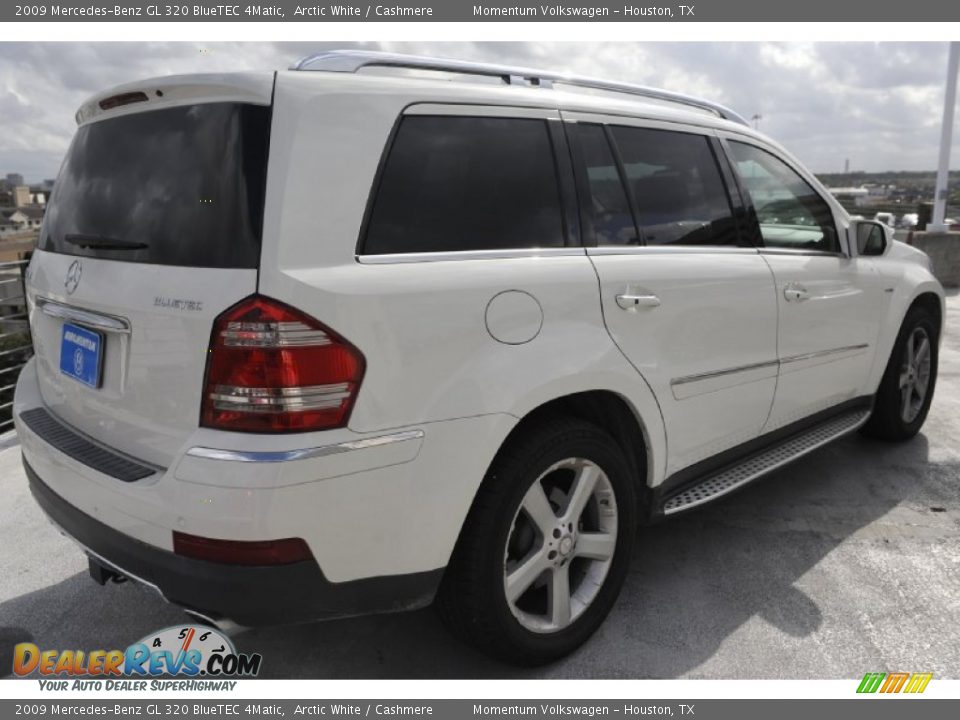 2009 Mercedes-Benz GL 320 BlueTEC 4Matic Arctic White / Cashmere Photo #7