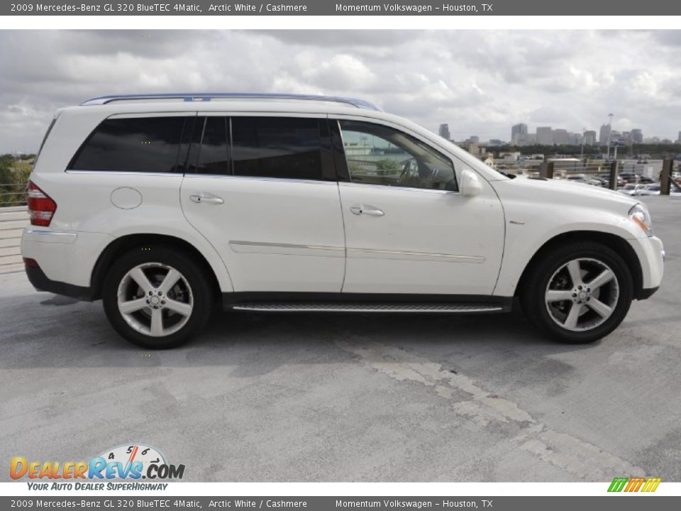 Arctic White 2009 Mercedes-Benz GL 320 BlueTEC 4Matic Photo #8