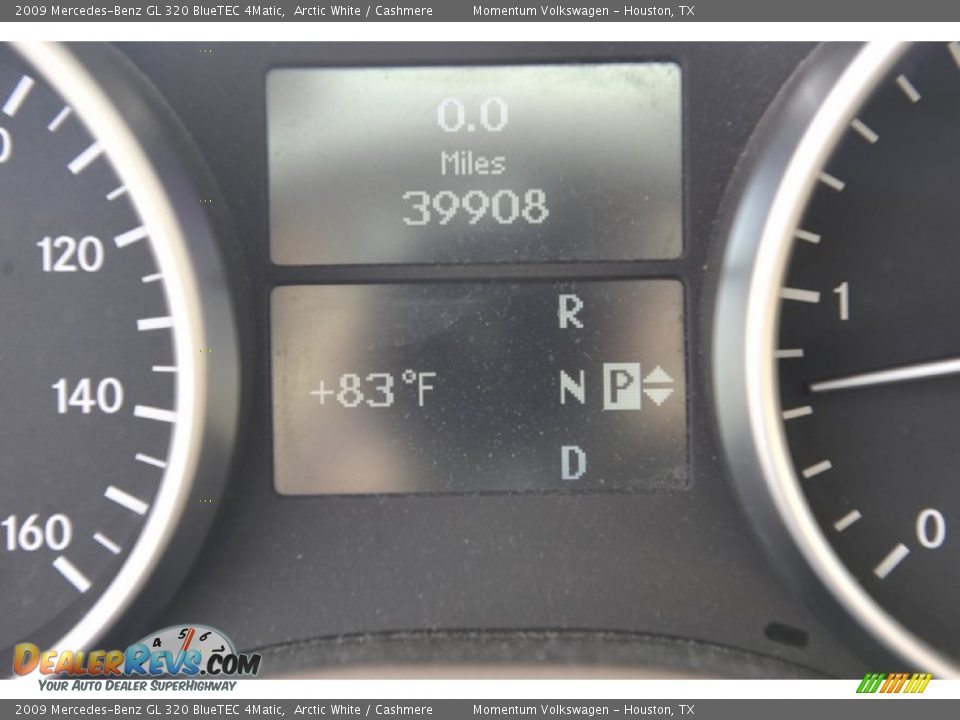 2009 Mercedes-Benz GL 320 BlueTEC 4Matic Arctic White / Cashmere Photo #10