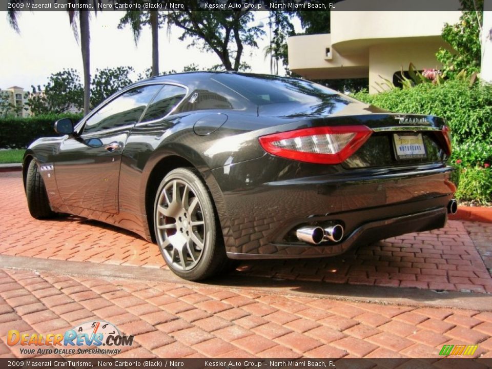 2009 Maserati GranTurismo Nero Carbonio (Black) / Nero Photo #2