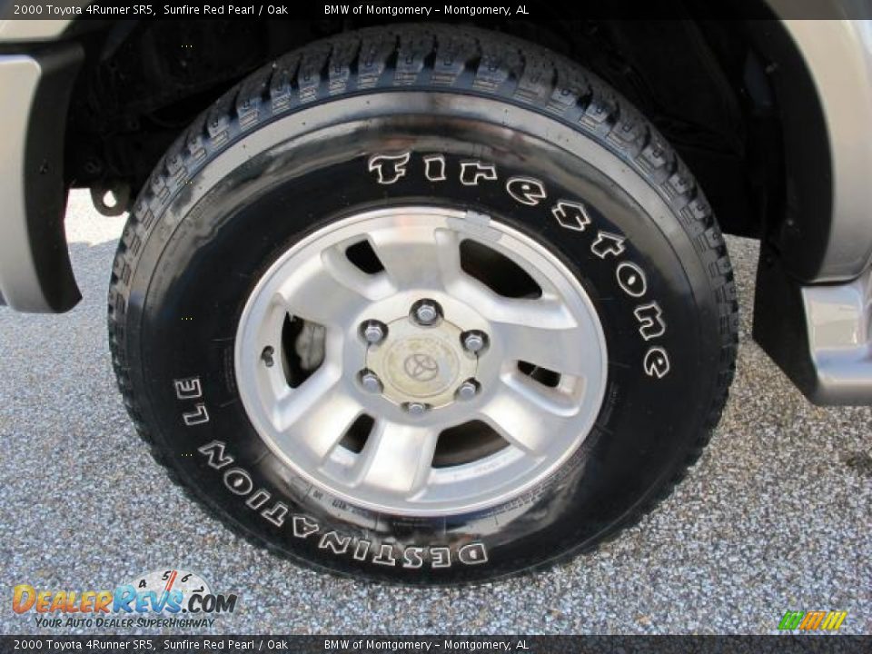 2000 Toyota 4Runner SR5 Wheel Photo #11