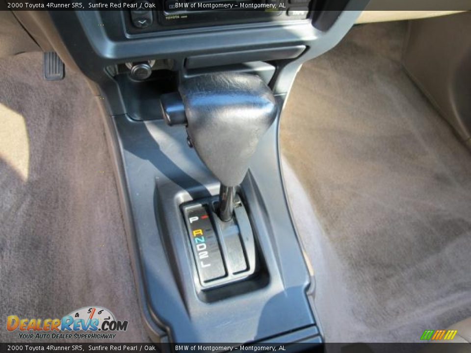 2000 Toyota 4Runner SR5 Shifter Photo #24
