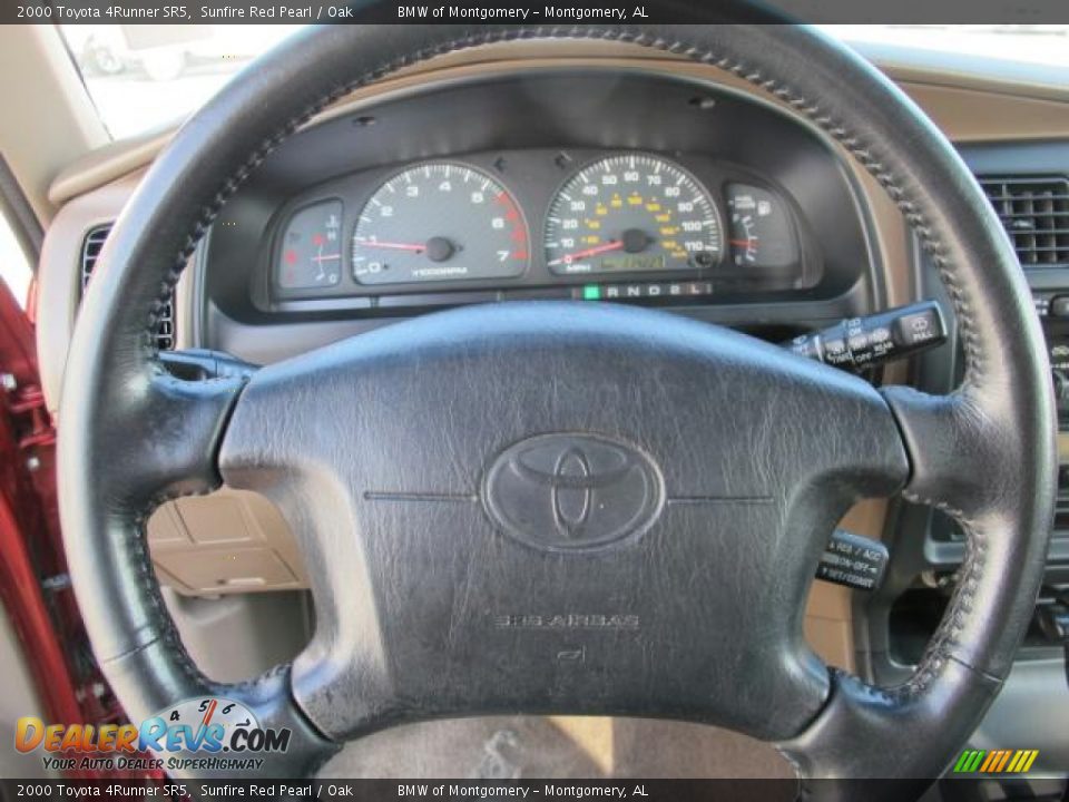 2000 Toyota 4Runner SR5 Steering Wheel Photo #25