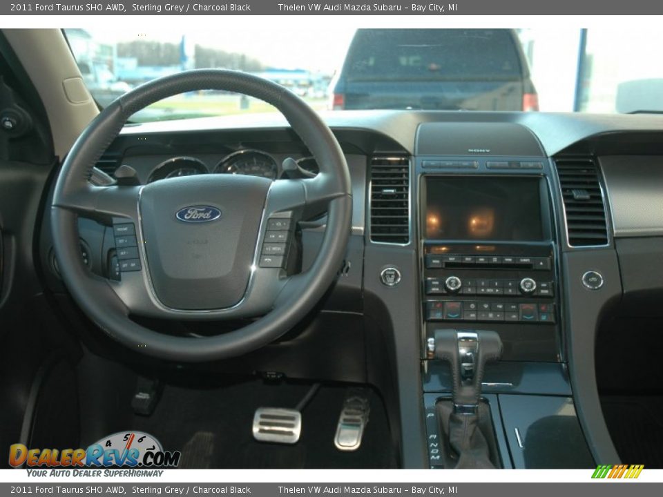Dashboard of 2011 Ford Taurus SHO AWD Photo #7