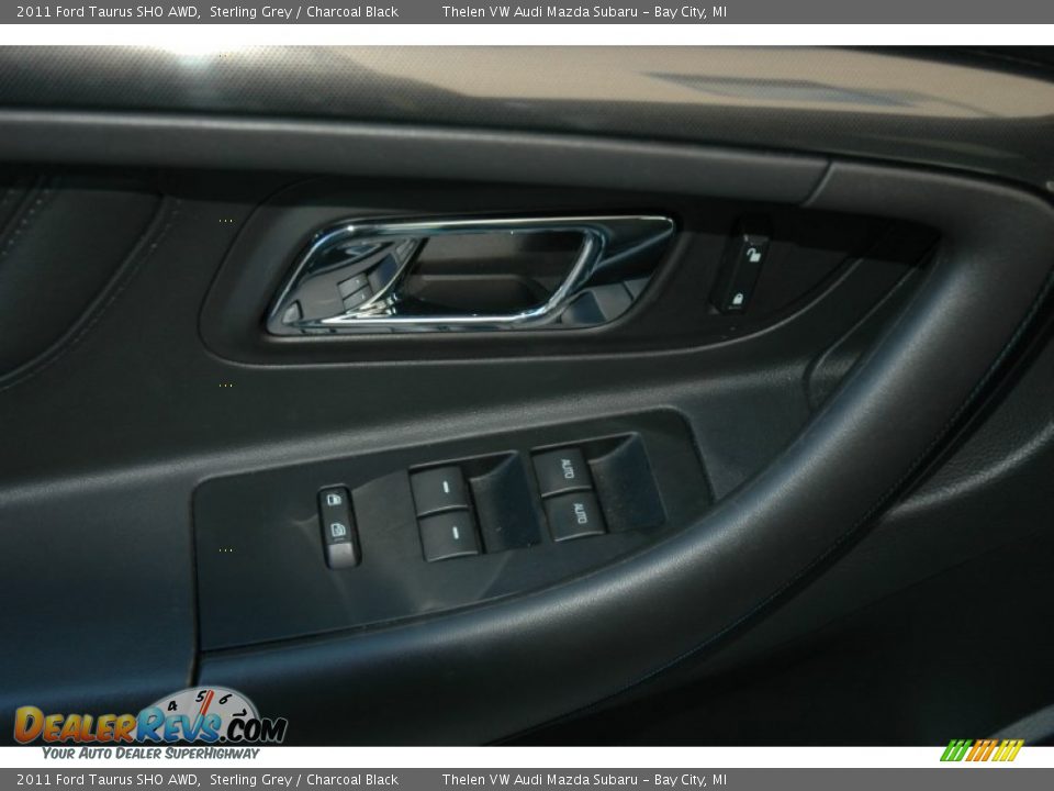 2011 Ford Taurus SHO AWD Sterling Grey / Charcoal Black Photo #9