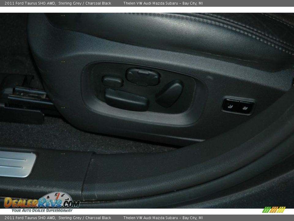 2011 Ford Taurus SHO AWD Sterling Grey / Charcoal Black Photo #10