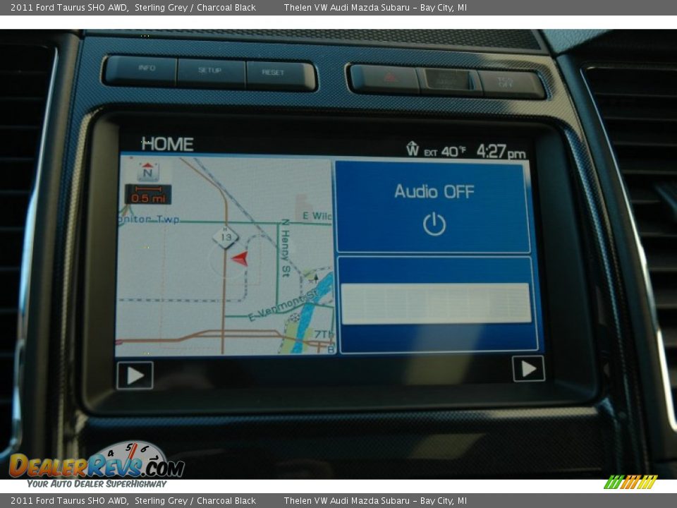 Navigation of 2011 Ford Taurus SHO AWD Photo #11