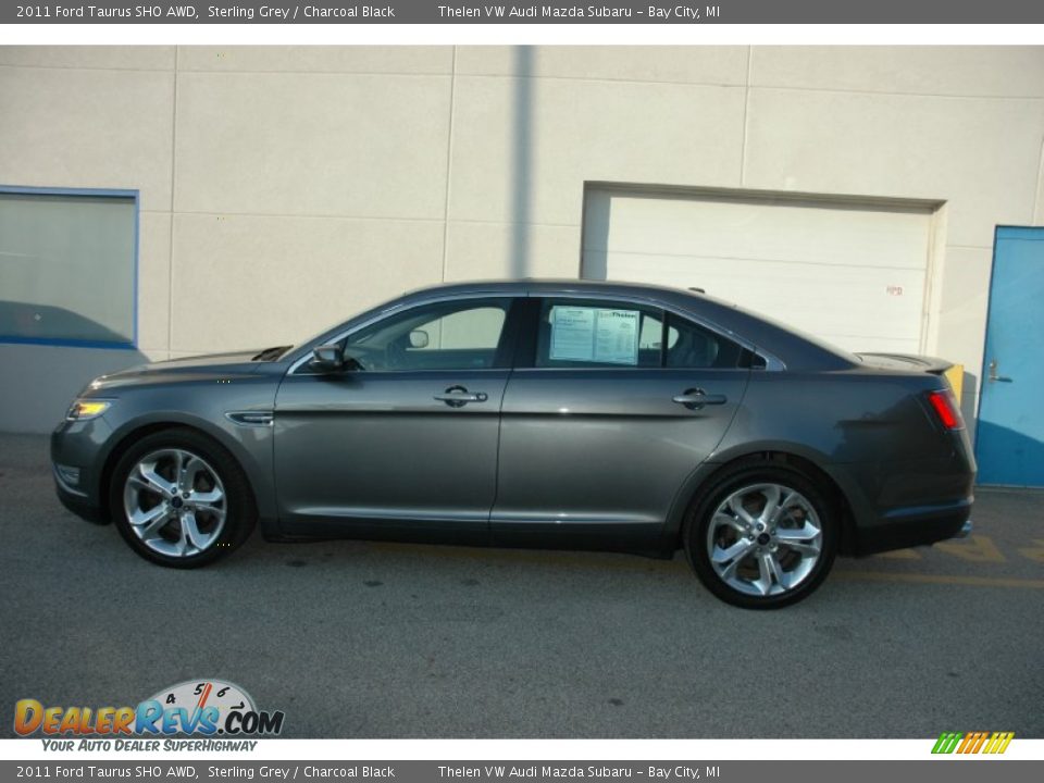 Sterling Grey 2011 Ford Taurus SHO AWD Photo #13