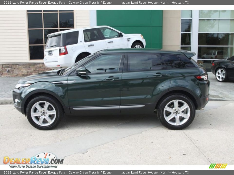 Galway Green Metallic 2012 Land Rover Range Rover Evoque Pure Photo #10