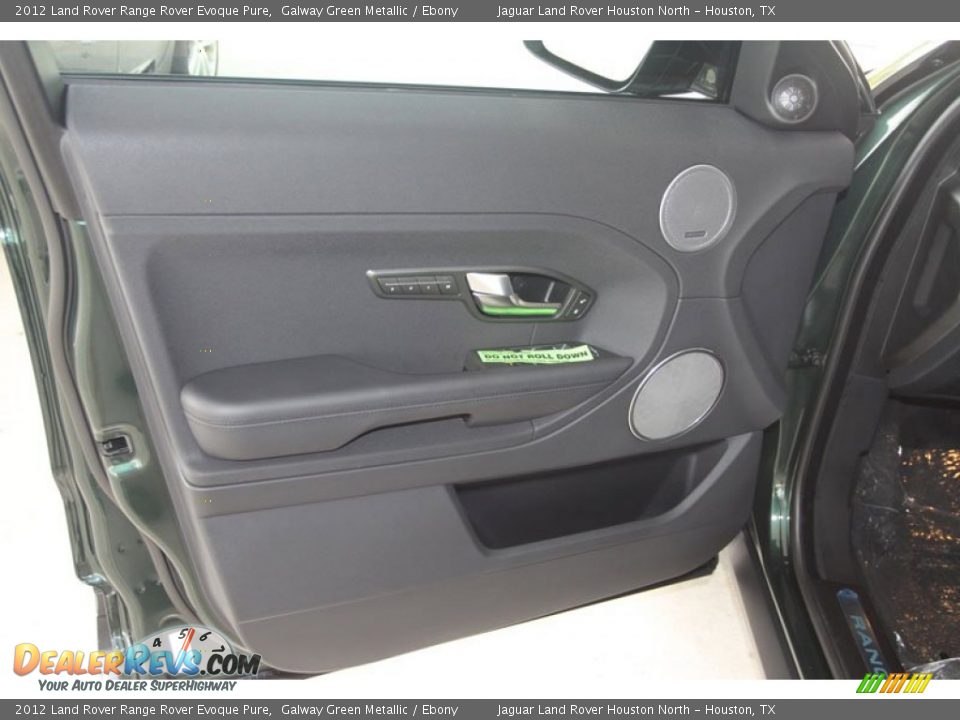 Door Panel of 2012 Land Rover Range Rover Evoque Pure Photo #15