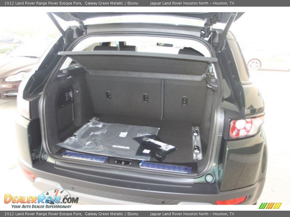 2012 Land Rover Range Rover Evoque Pure Trunk Photo #22