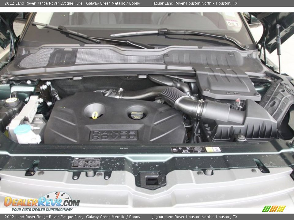 2012 Land Rover Range Rover Evoque Pure 2.0 Liter Turbocharged DOHC 16-Valve VVT Si4 4 Cylinder Engine Photo #27