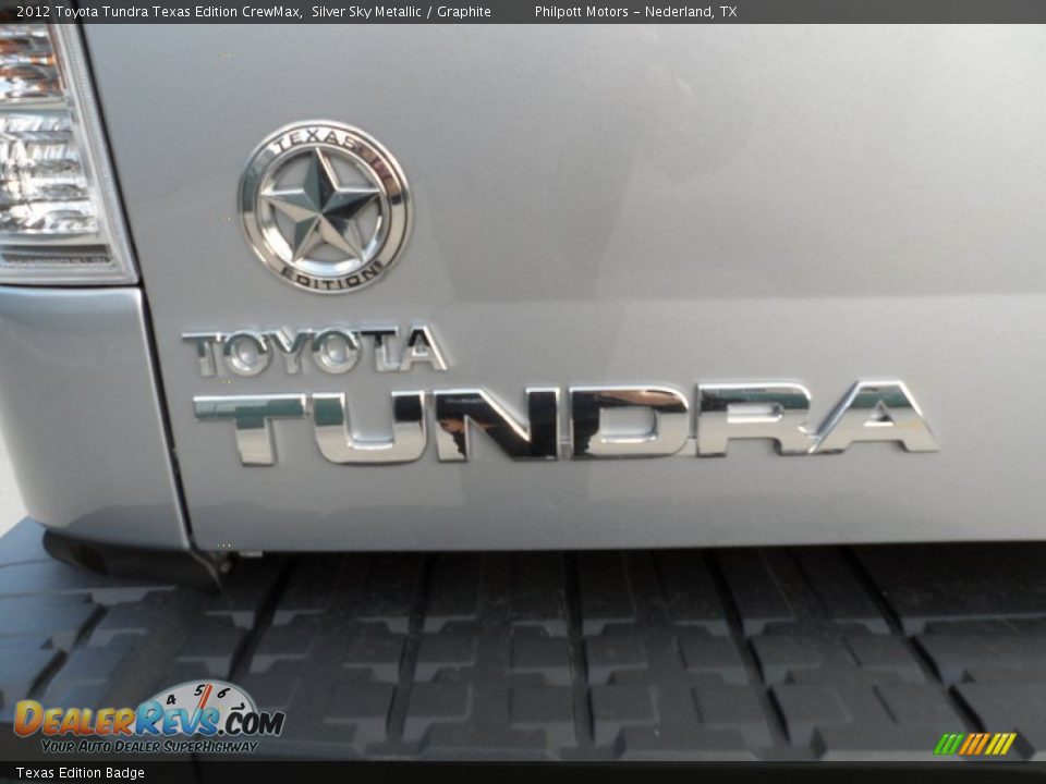 toyota tundra texas edition badge #1