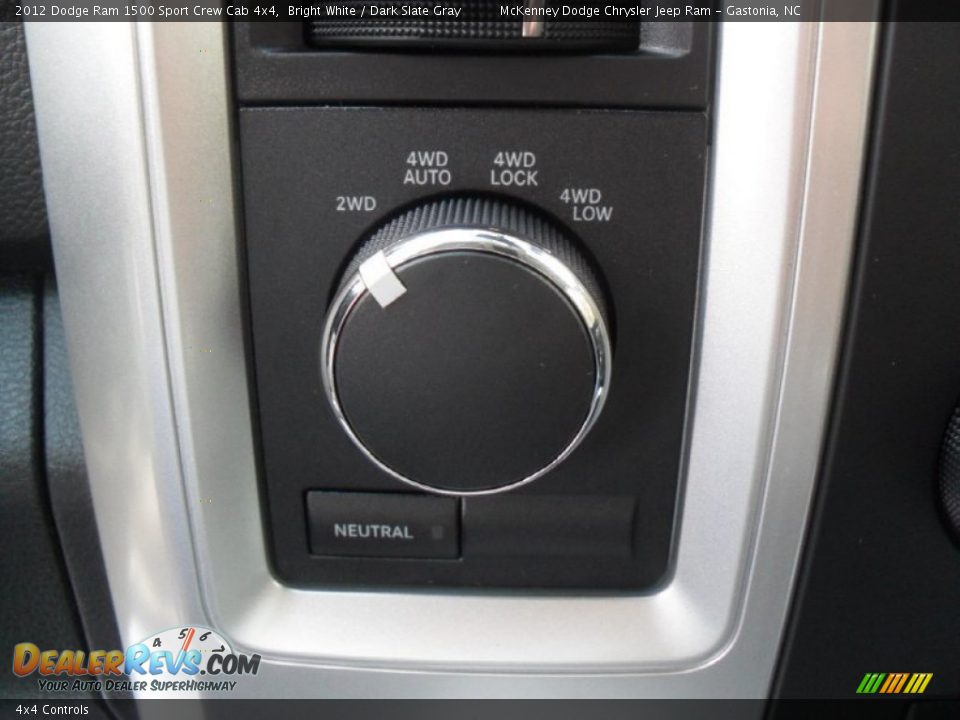 4x4 Controls - 2012 Dodge Ram 1500